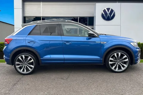 YA21CWC Volkswagen T-Roc 1.5 TSI EVO R-Line 5dr DSG Thumbnail #4
