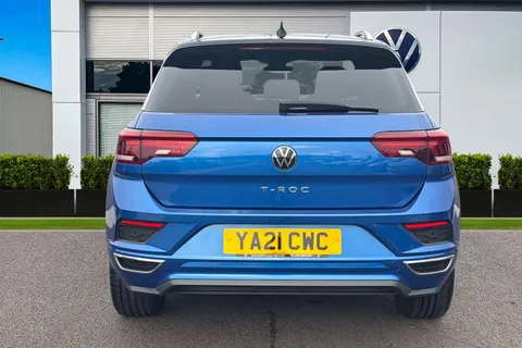 YA21CWC Volkswagen T-Roc 1.5 TSI EVO R-Line 5dr DSG Thumbnail #5