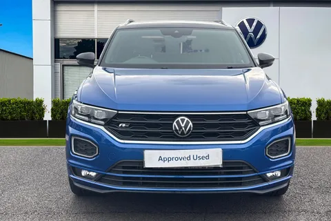 YA21CWC Volkswagen T-Roc 1.5 TSI EVO R-Line 5dr DSG Thumbnail #6