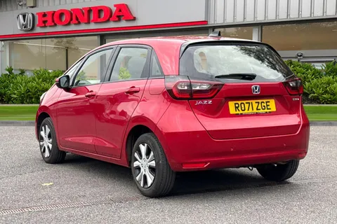 RO71ZGE Honda Jazz 1.5 i-MMD Hybrid SR 5dr eCVT Thumbnail #3