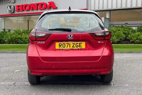 RO71ZGE Honda Jazz 1.5 i-MMD Hybrid SR 5dr eCVT Thumbnail #6