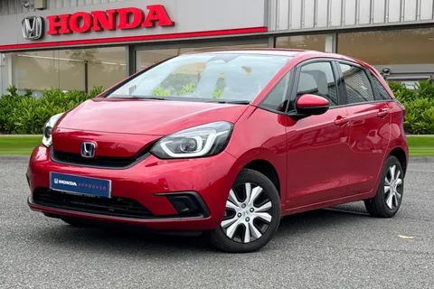 RO71ZGE Honda Jazz 1.5 i-MMD Hybrid SR 5dr eCVT Thumbnail #7