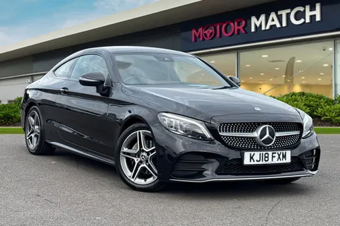 KJ18FXM Mercedes-Benz C Class 1.5 C200 MHEV AMG Line (Premium) G-Tronic+ Euro 6 (s/s) 2dr Thumbnail #2