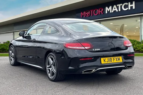 KJ18FXM Mercedes-Benz C Class 1.5 C200 MHEV AMG Line (Premium) G-Tronic+ Euro 6 (s/s) 2dr Thumbnail #3
