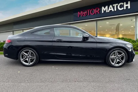 KJ18FXM Mercedes-Benz C Class 1.5 C200 MHEV AMG Line (Premium) G-Tronic+ Euro 6 (s/s) 2dr Thumbnail #4