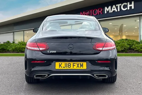 KJ18FXM Mercedes-Benz C Class 1.5 C200 MHEV AMG Line (Premium) G-Tronic+ Euro 6 (s/s) 2dr Thumbnail #5