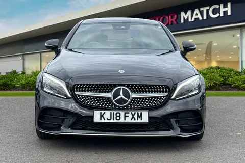 KJ18FXM Mercedes-Benz C Class 1.5 C200 MHEV AMG Line (Premium) G-Tronic+ Euro 6 (s/s) 2dr Thumbnail #6