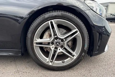 KJ18FXM Mercedes-Benz C Class 1.5 C200 MHEV AMG Line (Premium) G-Tronic+ Euro 6 (s/s) 2dr Thumbnail #10