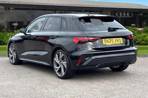 DK25VKS Audi A3 Black Edition 35 TFSI  150 PS S tronic Thumbnail #3