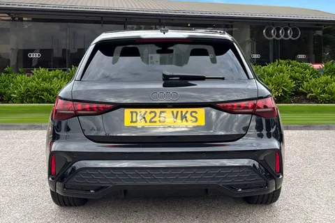 DK25VKS Audi A3 Black Edition 35 TFSI  150 PS S tronic Thumbnail #5