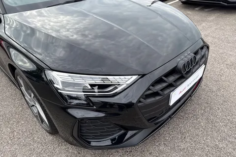 DK25VKS Audi A3 Black Edition 35 TFSI  150 PS S tronic Thumbnail #9