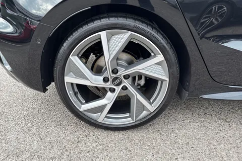 DK25VKS Audi A3 Black Edition 35 TFSI  150 PS S tronic Thumbnail #11