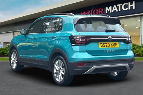 2 of 49 for VOLKSWAGEN T-CROSS 1.0 TSI SE 5dr