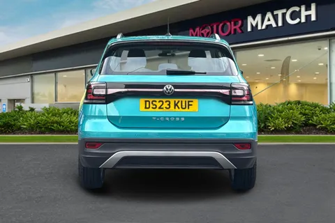 4 of 49 for VOLKSWAGEN T-CROSS 1.0 TSI SE 5dr