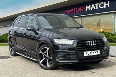 PL18KHV Audi Q7 3.0 TDI V6 Black Edition Tiptronic quattro Euro 6 (s/s) 5dr Thumbnail #2