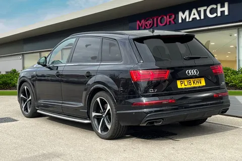 PL18KHV Audi Q7 3.0 TDI V6 Black Edition Tiptronic quattro Euro 6 (s/s) 5dr Thumbnail #3