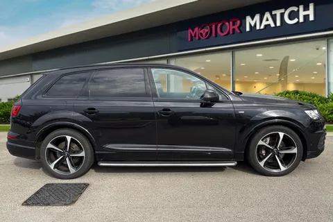 PL18KHV Audi Q7 3.0 TDI V6 Black Edition Tiptronic quattro Euro 6 (s/s) 5dr Thumbnail #4