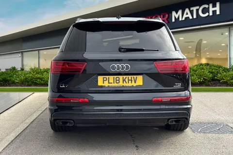 PL18KHV Audi Q7 3.0 TDI V6 Black Edition Tiptronic quattro Euro 6 (s/s) 5dr Thumbnail #5