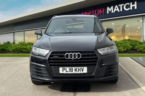 PL18KHV Audi Q7 3.0 TDI V6 Black Edition Tiptronic quattro Euro 6 (s/s) 5dr Thumbnail #6