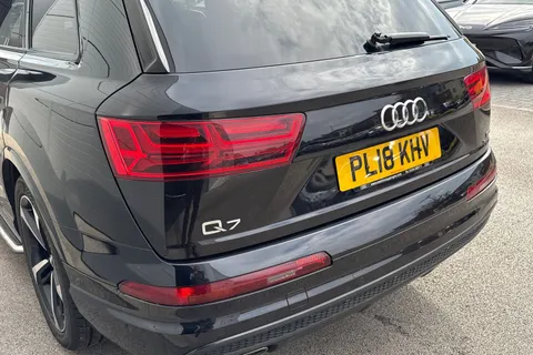 PL18KHV Audi Q7 3.0 TDI V6 Black Edition Tiptronic quattro Euro 6 (s/s) 5dr Thumbnail #8