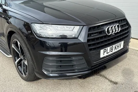 PL18KHV Audi Q7 3.0 TDI V6 Black Edition Tiptronic quattro Euro 6 (s/s) 5dr Thumbnail #9