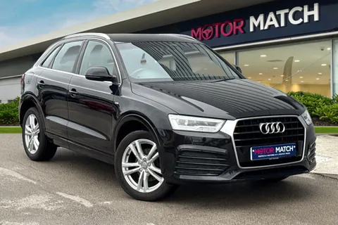 DA65CZC Audi Q3 2.0 TDI S line Euro 6 (s/s) 5dr Thumbnail #2