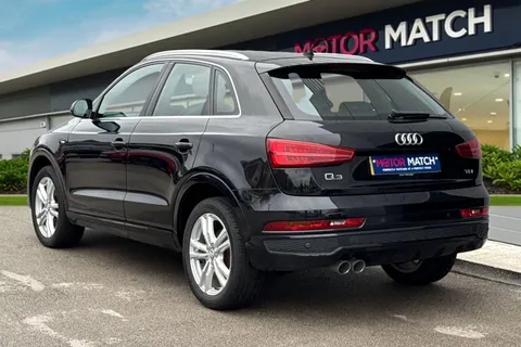 DA65CZC Audi Q3 2.0 TDI S line Euro 6 (s/s) 5dr Thumbnail #3