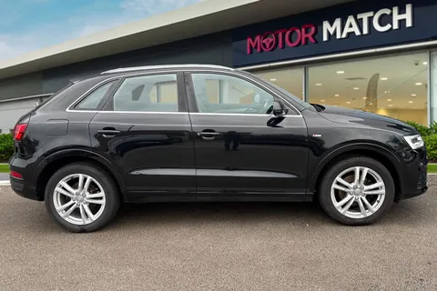 DA65CZC Audi Q3 2.0 TDI S line Euro 6 (s/s) 5dr Thumbnail #4