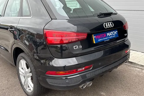 DA65CZC Audi Q3 2.0 TDI S line Euro 6 (s/s) 5dr Thumbnail #8