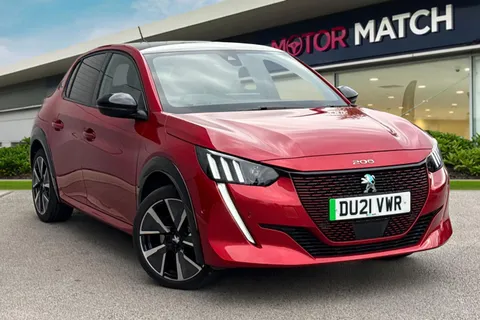 DU21VWR PEUGEOT e-208 50kWh GT Premium Auto 5dr Thumbnail #2