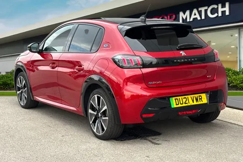 DU21VWR PEUGEOT e-208 50kWh GT Premium Auto 5dr Thumbnail #3
