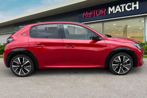 DU21VWR PEUGEOT e-208 50kWh GT Premium Auto 5dr Thumbnail #4