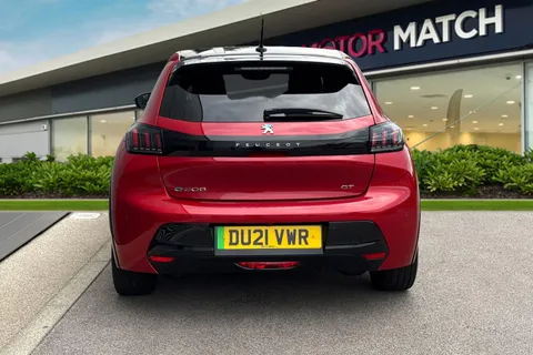 DU21VWR PEUGEOT e-208 50kWh GT Premium Auto 5dr Thumbnail #5