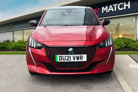 DU21VWR PEUGEOT e-208 50kWh GT Premium Auto 5dr Thumbnail #6