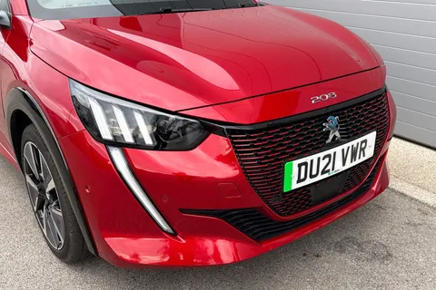 DU21VWR PEUGEOT e-208 50kWh GT Premium Auto 5dr Thumbnail #9