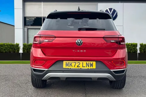 4 of 48 for VOLKSWAGEN T-ROC 1.5 TSI Style 5dr