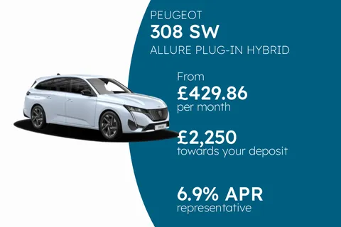 1 of 1 for PEUGEOT 308 SW ALLURE PLUG-IN HYBRID 195 E-DSC7 - PCP