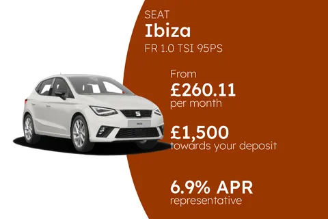 1 of 1 for SEAT Ibiza FR 1.0 TSI 95PS - PCP