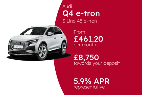 1 of 1 for Audi Q4 e-tron S Line 45 e-tron - PCP