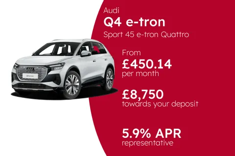 1 of 1 for Audi Q4 e-tron Sport 45 e-tron Quattro - PCP