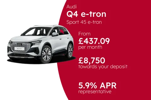 1 of 1 for Audi Q4 e-tron Sport 45 e-tron - PCP