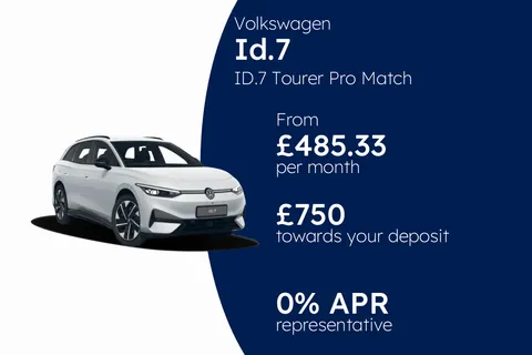 1 of 1 for Volkswagen ID.7 ID.7 Tourer Pro Match 77kWh Plus 286PS 1-speed automatic 5 Door - PCP