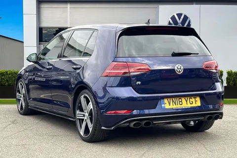 VN18YGT Volkswagen Golf 2.0 TSI 310 R 5dr 4MOTION DSG | Heated Seats | App Connect Thumbnail #3