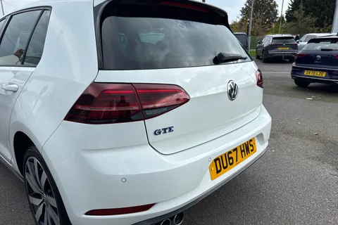 DU67HWS Volkswagen Golf 1.4 TSI GTE Advance 5dr DSG ⭐Convenience pack, Winter pack⭐ Thumbnail #8