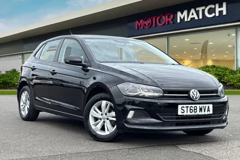 ST68WVA Volkswagen Polo 1.0 EVO SE Euro 6 (s/s) 5dr Thumbnail #2