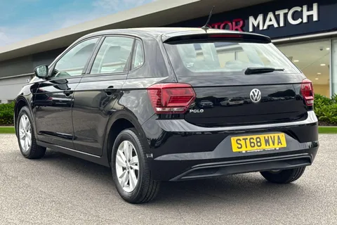 ST68WVA Volkswagen Polo 1.0 EVO SE Euro 6 (s/s) 5dr Thumbnail #3