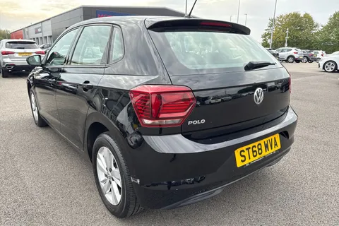 ST68WVA Volkswagen Polo 1.0 EVO SE Euro 6 (s/s) 5dr Thumbnail #8
