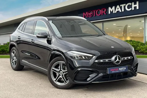 DX74LVW Mercedes-Benz Gla 2.0 GLA200d AMG Line (Executive) 8G-DCT Euro 6 (s/s) 5dr Thumbnail #2