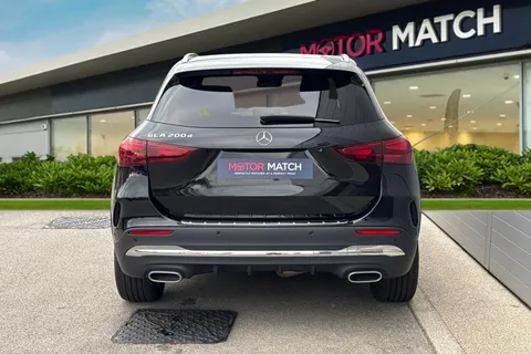 DX74LVW Mercedes-Benz Gla 2.0 GLA200d AMG Line (Executive) 8G-DCT Euro 6 (s/s) 5dr Thumbnail #5