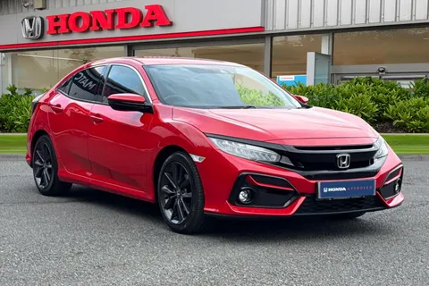 MV21YSC Honda Civic 1.0 VTEC Turbo 126 SR 5dr CVT Thumbnail #2